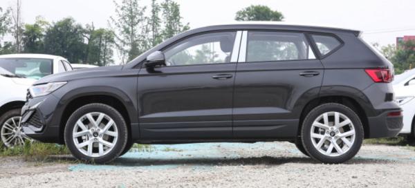 Tipo automático modelo 5 carro de Volkswagen JETTA VS5 2022 280TSI Jinqu do suv do assento da porta 5