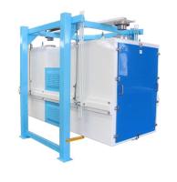 Le tamis adapté aux besoins du client Processing Plant Half d'amidon de patate douce a fermé la poubelle quatre