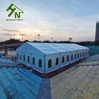 chapiteau de tente de cadre en aluminium de 15x30m 400 personnes une tente de forme