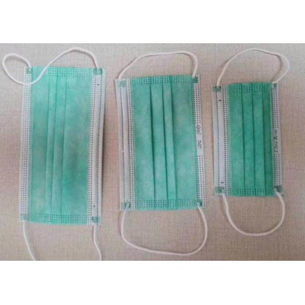 Teenager Kids Baby Disposable Non-Woven Filter 3ply Face Mask Earloop