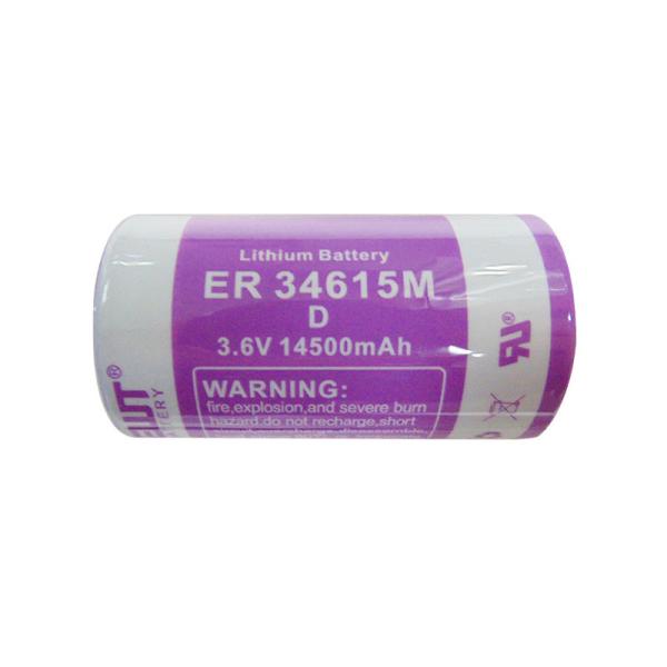 ODM 高容量リチウム主電池 3.6V 14500mAh ER34615M
