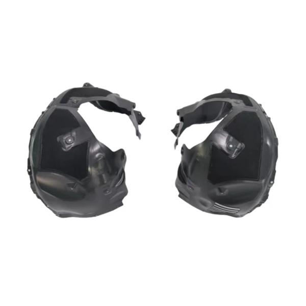 Black Fits Tesla Model S 2016-2020 OEM1063693-00-D Front and Rear Fender Lining Assembly