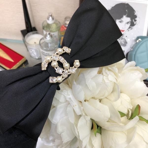 Double C Brooch Dress Clips Brooch Hair Clip 2 In 1 High Durability 10g