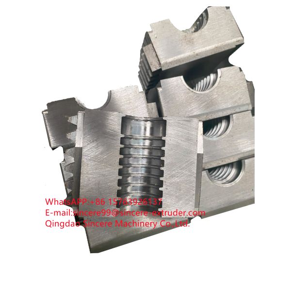 Plastic Single Wall Corrugated Pipe Machine
