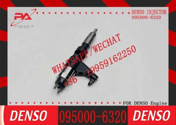NEW Fuel Injector 095000-6320 Nozzles Injector 095000 6320 095000-6321 095000-6322 095000-6323 0950006320 for John Deere