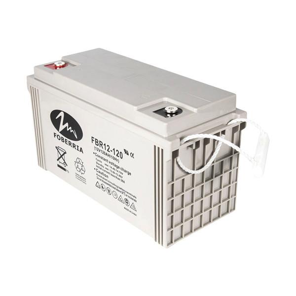 Maintenance Free Sealed Lead Acid Battery 12V 120ah Rechargeable For Solar System