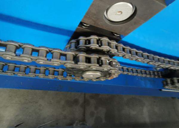 10m/min Single Layer Roll Forming Machine , Deep Corrugated Roof Sheet Making Machine