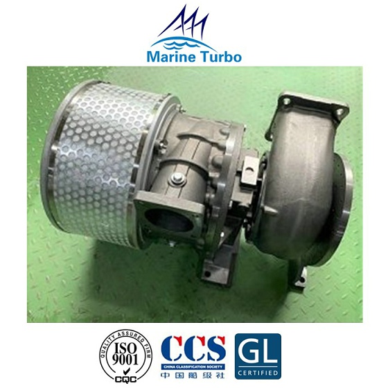 T- / T- T- RH163 Marine Turbocharger, Main Engine Turbocharger Replacement In Ship