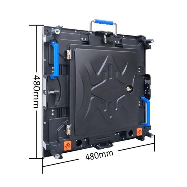 Небольшой дисплей СИД легковеса P1.8 HD пиксела 480*480mm