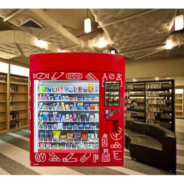 Beba cerveza Vino Champán Máquina expendedora Micro mercado Máquina expendedora con elevador