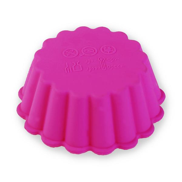 Silicone mold baking tools Silicone muffin Cup Cake Mold SB-027