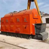 1-20t/H DZL Chain Row Steam Boiler Rice Husk Biomass Fired Steam Boiler