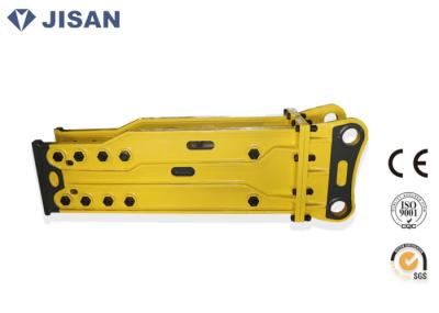 36-45 Ton Komatsu Excavator Hydraulic Hammer For Rock Breaker Fully Enclosed Housing