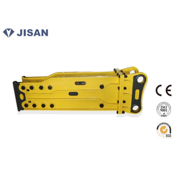 36-45 Ton  Excavator Hydraulic Hammer For Rock Breaker Fully Enclosed Housing
