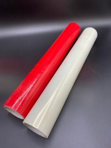 Auto Adhesive Floor Mat, 4 Mil Car Carpet Protector Film | 100 Mats Per Roll | 24 Wide, 200' Long