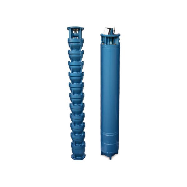 La pompe à eau submersible de puits profond de fonte 45-110kw 18-1400m3/h débit