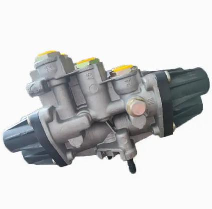 OEM REF A0034315706 0034316806 0034315406 MAKER'S NO 934 705 005 0 Truck Air Brake Four Circuit Protection Valve