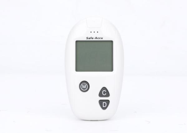 Virtual Pain Free Blood Sugar Level Monitor , 10s test time Glucose Monitoring Devices With Wild Hematocrit Range