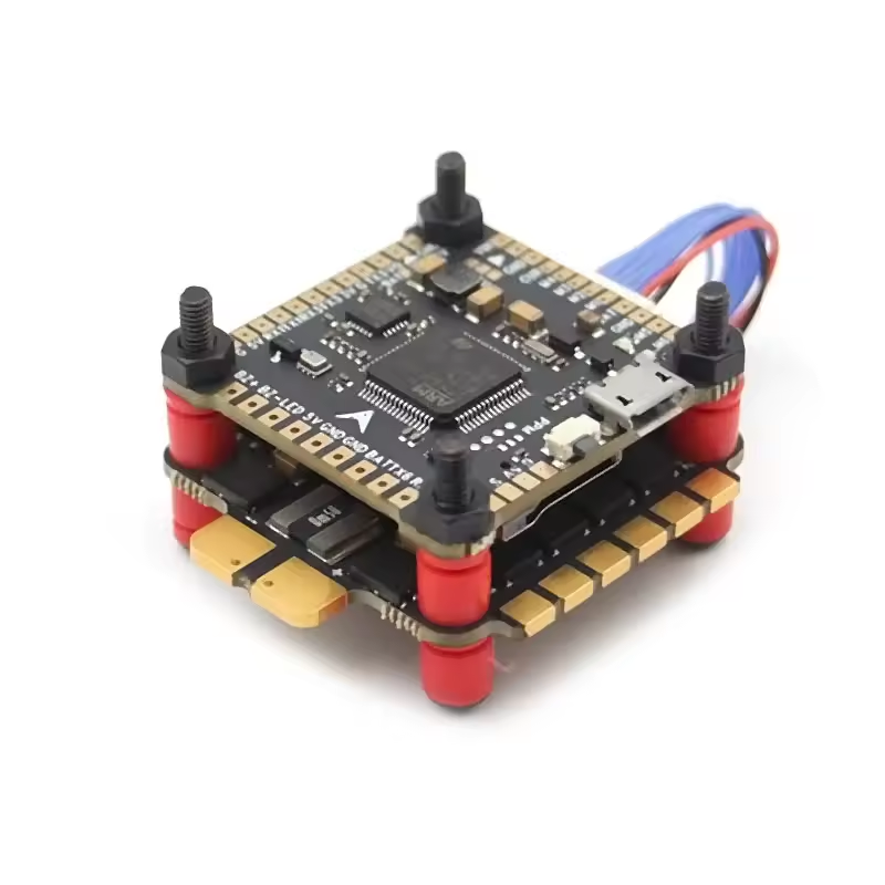High Quality Integrated F405 Flight Controller 50A ESC Stack Module Mini Drone Remote FPV Flight Control F405 Flight Controller