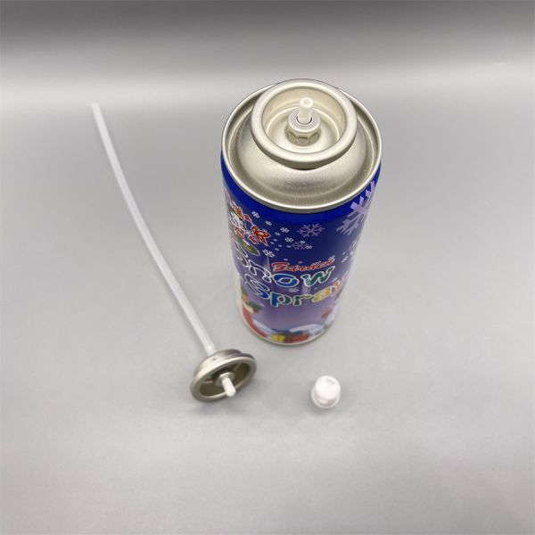 1-Inch Tinplate Mounting Cup Aerosol Valve with Ø 0.080