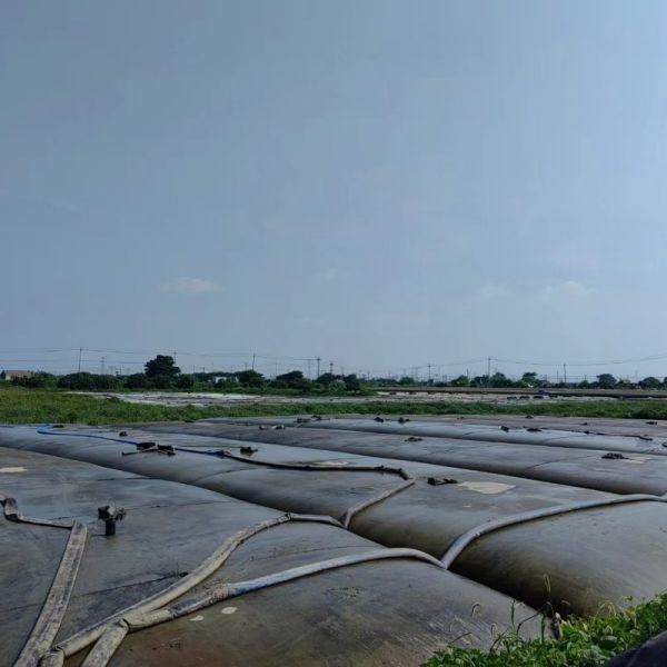 Heavy Duty PET Woven Geotextile Soil Stabilization Film Geotextile