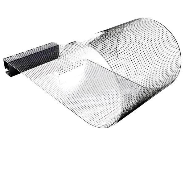 P8 Affichage LED transparent Affichage murale LED transparent avec conception modulaire
