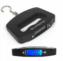 escala de peso portátil da bagagem de 50kg 10g Digitas