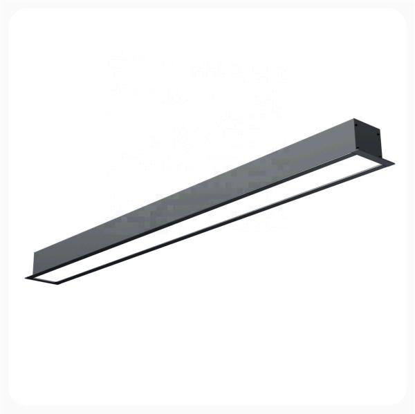 O diodo emissor de luz industrial do pendente linear ilumina 40W para o certificado do CE do escritório ROHS
