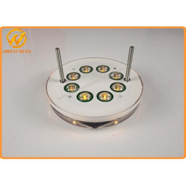 Qatar Standard Traffic Safety Equipment / Solar Traffic Cone Solar Lights , Long life