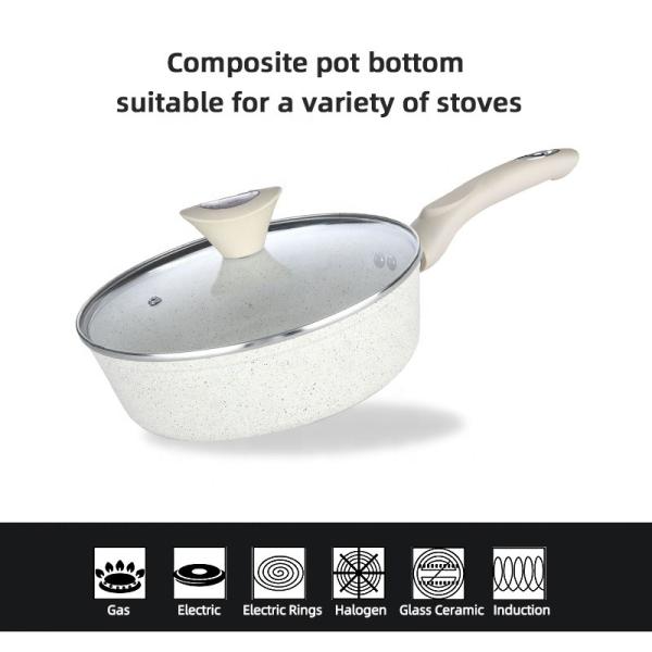 Hot Sale 11 Pieces Restaurant Soup Pot Aluminum Cookware Stock Pots Cooking Ware Set Aluminum Cooking Pot Set