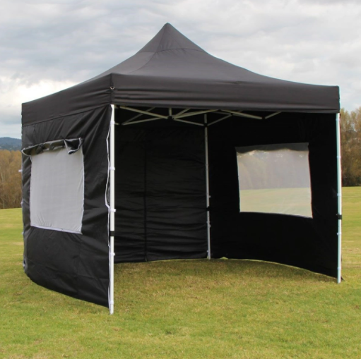 PA Coated Polyester Custom Printing Logo Aluminum Waterproof Toldo 3x3 Outdoor Tent