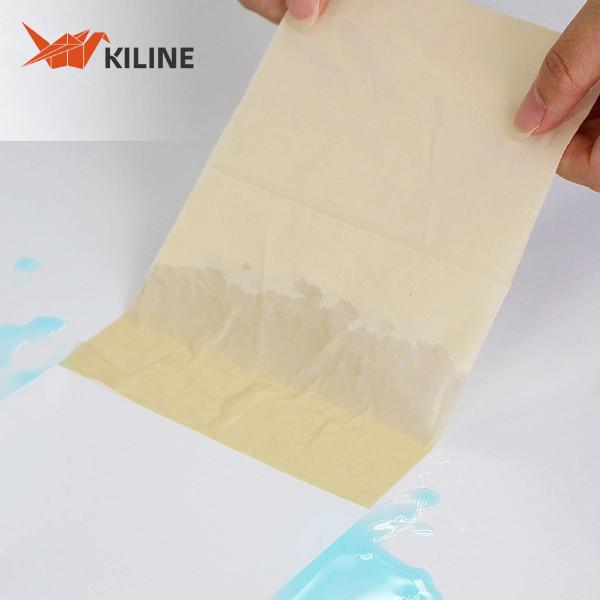 3 Ply Bamboo Facial Tissues 70gsm Unbleached Brown 100 Sheets
