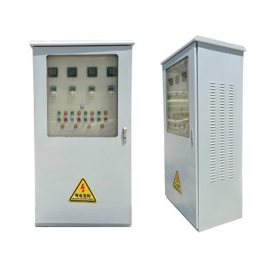 220*80*60cm Custom Plc Water Plant Automatic Hmi Control Panel for Your Requirements