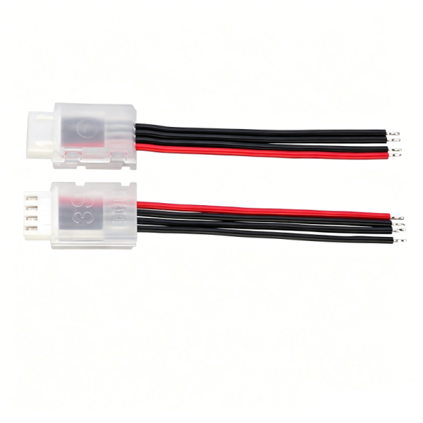 China Custom Cable Assembly Manufacturer | Terminal Wire Harness | XH2.54 Tinned Copper Anti-Reverse Lock Extension Wire Harness for RC Drone