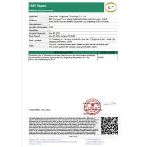 Shenzhen Yingsheng Technology Co., Ltd. Сертификации