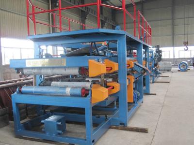 1250mm Width EPS Sandwich Panel Roll Forming Machine 28Kw for Warehouse​