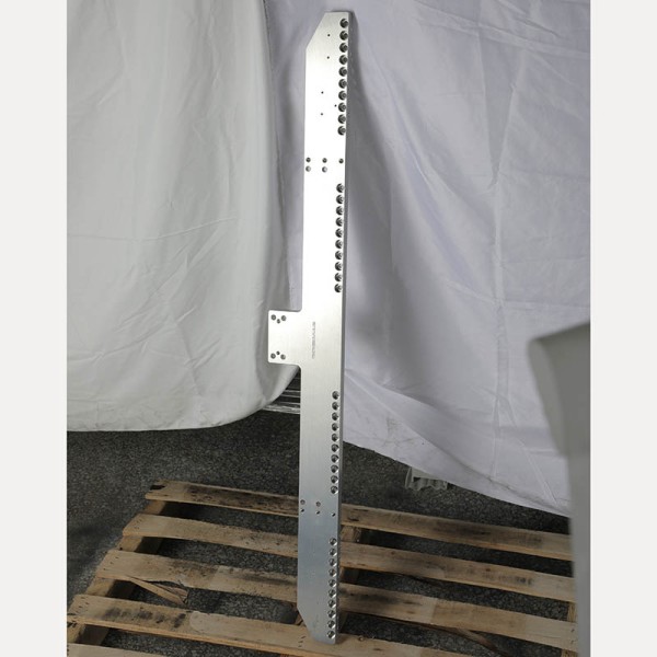 high Precision CNC Machining Service Mechanical Fabrication For Custom Frame Large Plate Parts