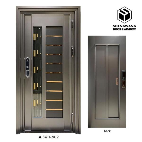 Stylish And Durable The Benefits Of Choosing A Fire-Resistant Stainless Steel Swing Door