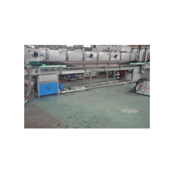 Precise Processing Juice Bottle Sterilizer Inverted Bottle Sterilizing Machine