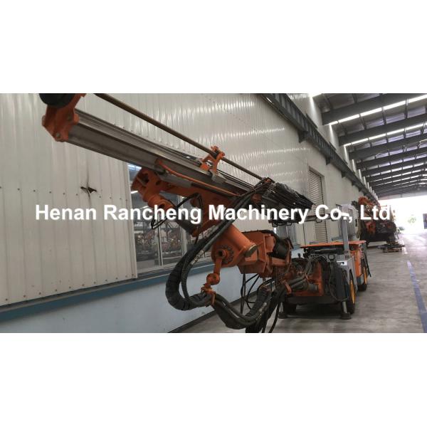 3440mm Underground Drilling Rig Equipment With Electric Motor Diesel Engine