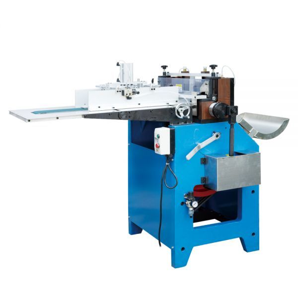HX390A Auto Feeding Center Board Cutter is suitable for cutting cardboard into small sizes for the center strip of harcover books