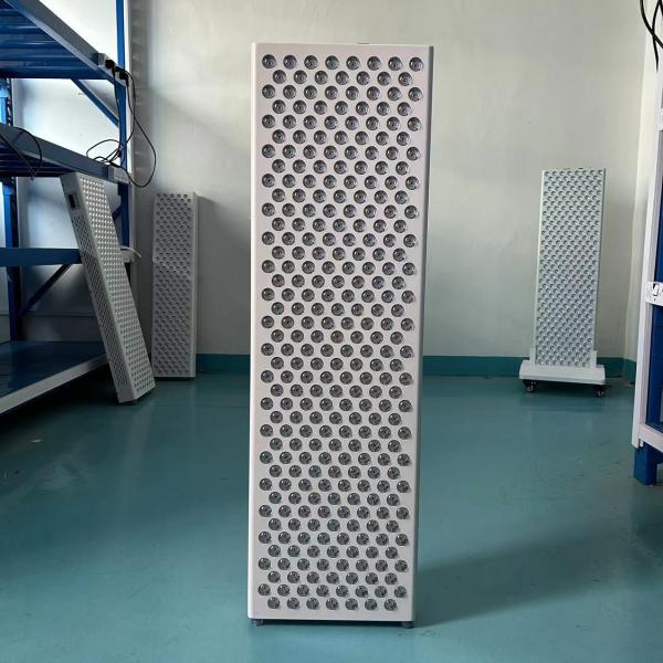 660Nm 850Nm Stand Up Red Light Therapy Panel 1500w Full Body Led Light