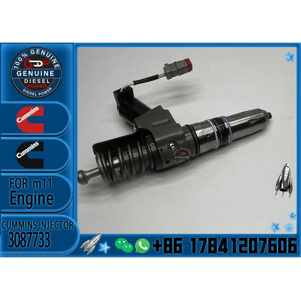 New Genuine Cummin s Fuel Injector 3411691/3411765/3411766/3411759/3087560/3087733/3083846/30950866 Cummin s N14 Engine