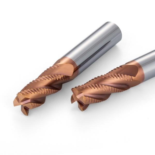 Высокоэффективный резач грубой фрезы U Groove Carbide Mill Cutter KM-S600