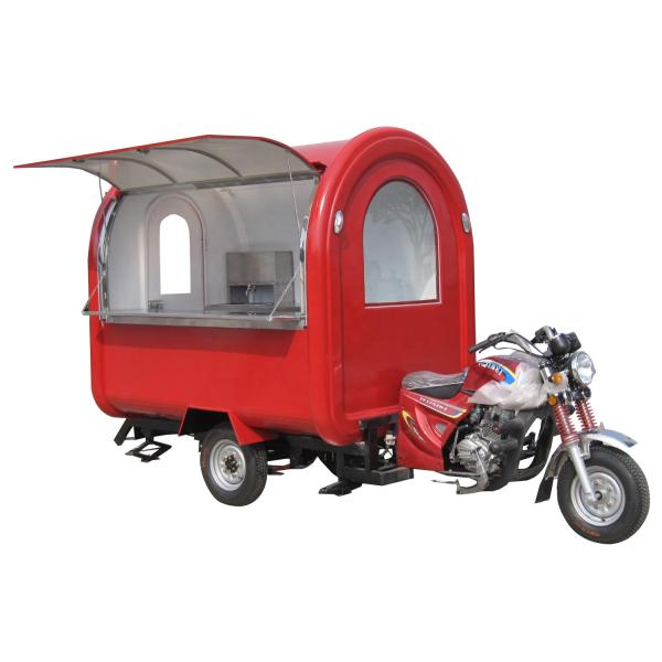 Online Support After Service Outdoor Street Food Cart Mobility Scooter Trailer Food Truck
