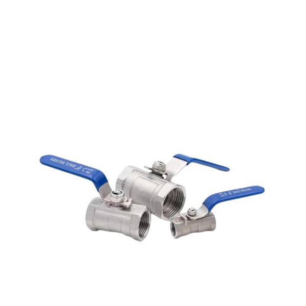 Factory OEM One Piece SS304 Internal Thread Ball Valve Compact Mini Ball Valve for Water Gas Oil Instrument Pipeline