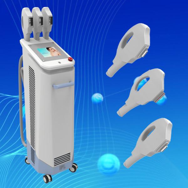 640nm HR Intense Pulse Light Touch Screen IPL Laser Machines for Freckle Whitening NBW-IM