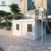 CE Container de maison préfabriqué de haute résistance en acier rentable