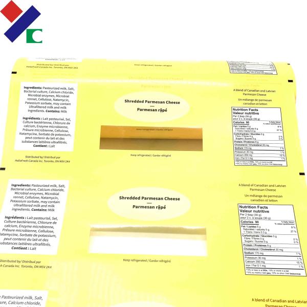 Микрон BOPP полиэтиленовой пленки 30 гибкой упаковки качества еды/крен CPP фильм запаса