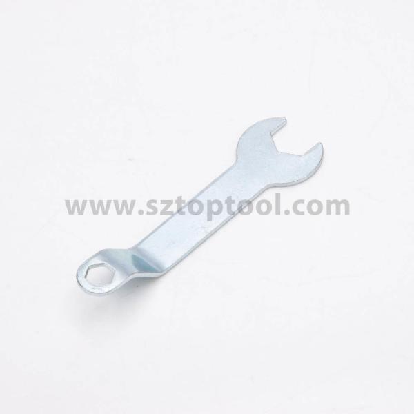 Сдавленный стальной двойной ключ цинковая нержавеющая сталь ключик